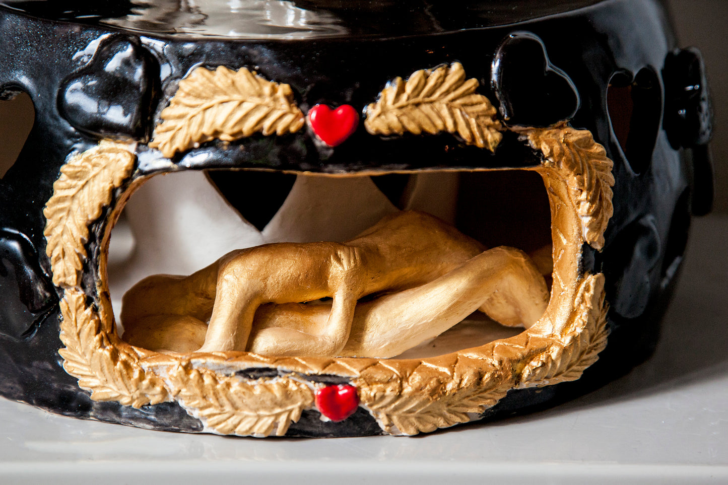 Eros - ceramic sculpture