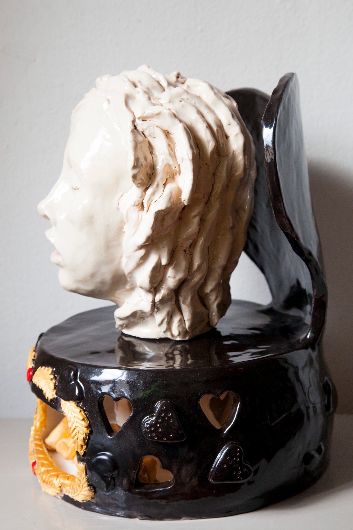 Eros - ceramic sculpture