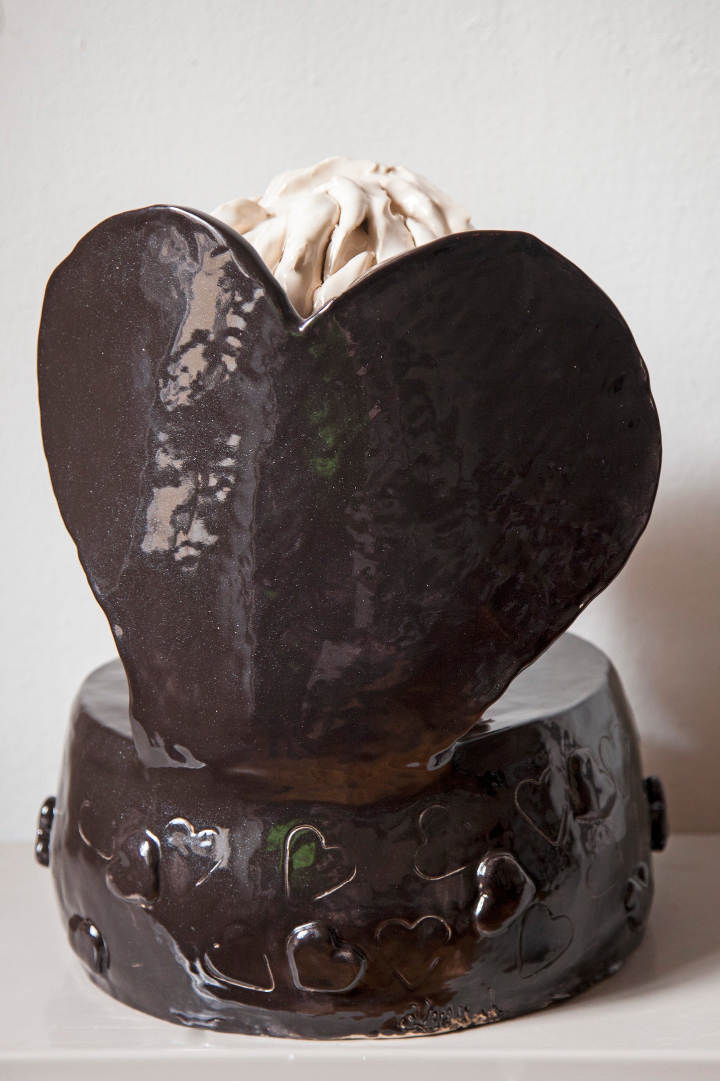 Eros - ceramic sculpture