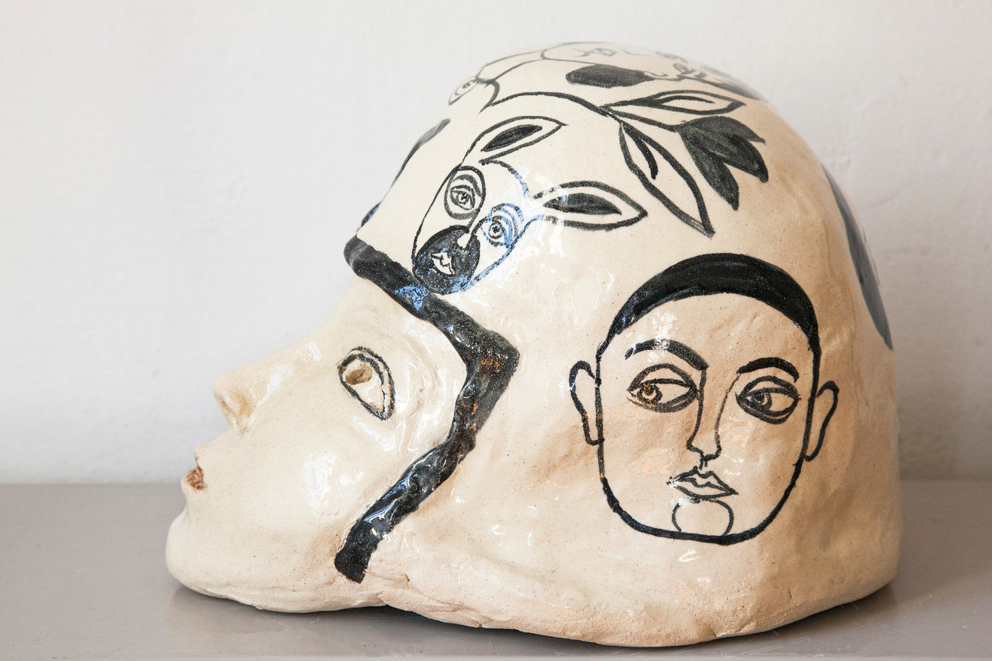 Comics - ceramic sculpture
