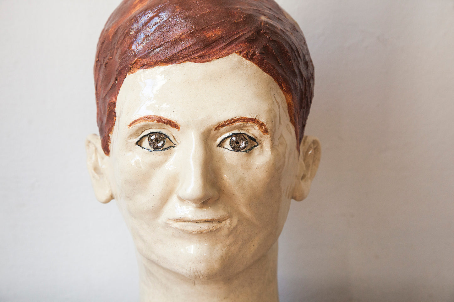 King - ceramic sculture