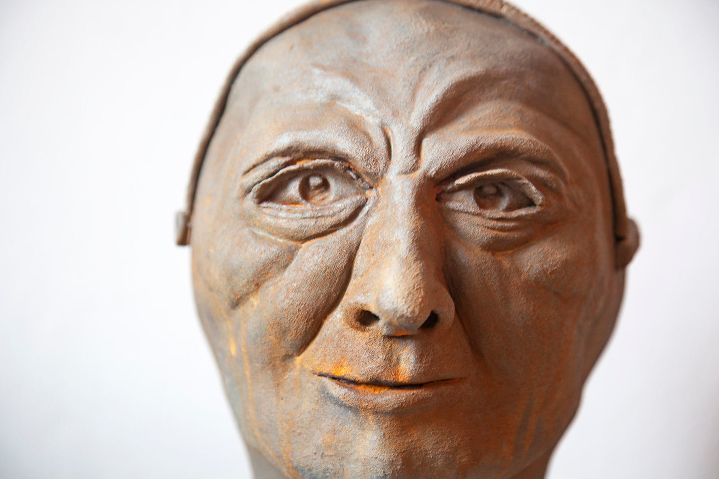 Rustus - ceramic sculpture