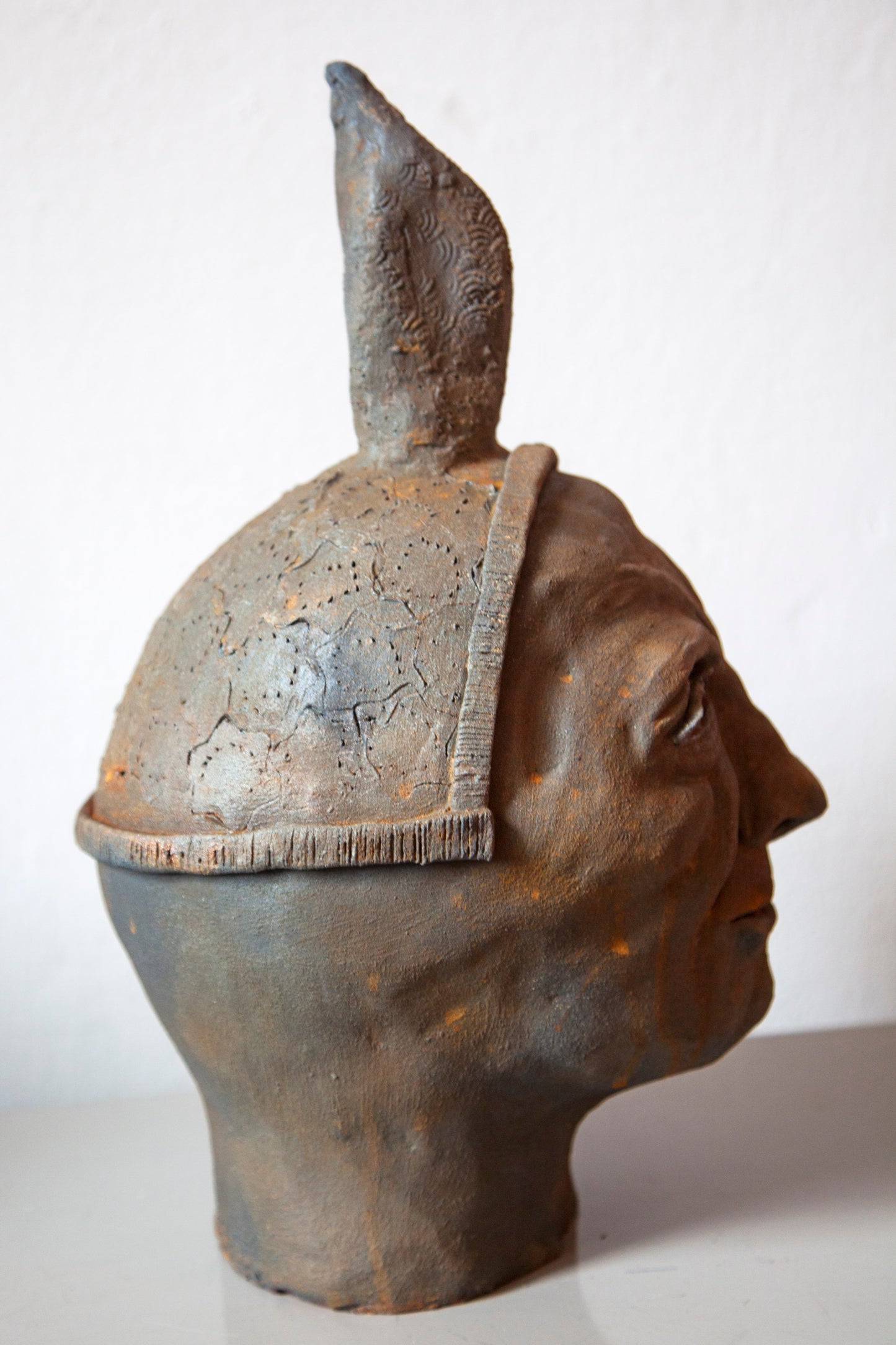 Rustus - ceramic sculpture