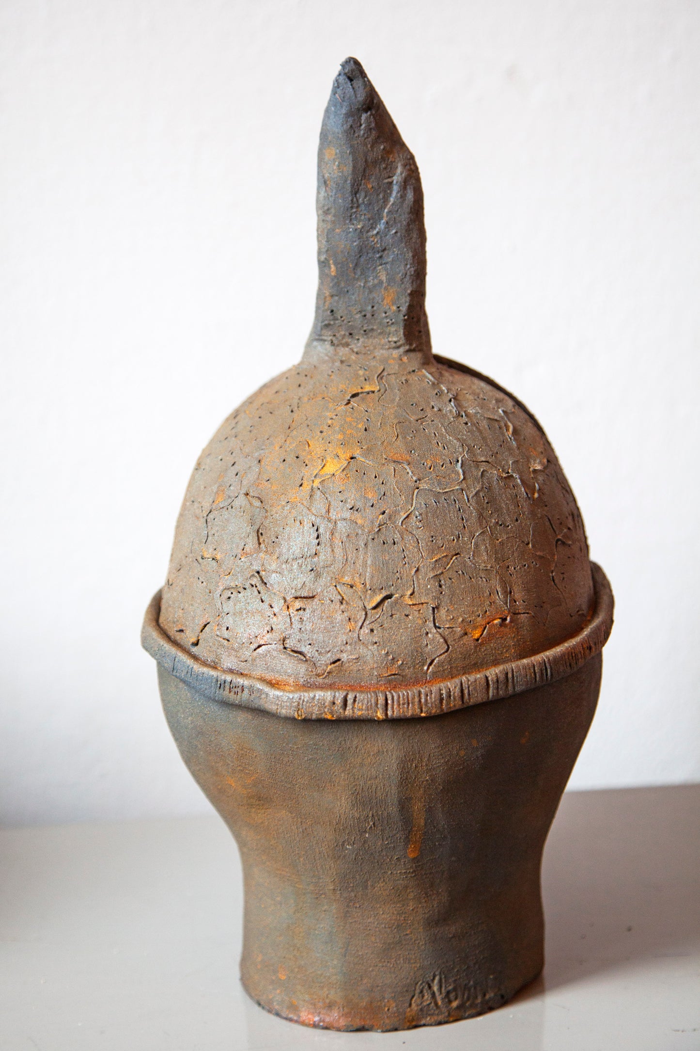 Rustus - ceramic sculpture