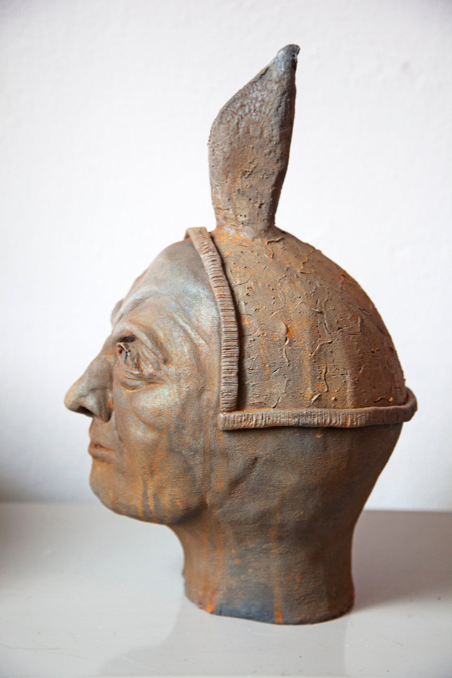 Rustus - ceramic sculpture