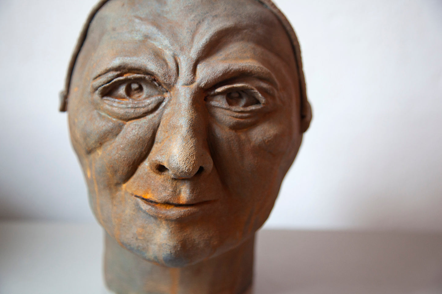 Rustus - ceramic sculpture