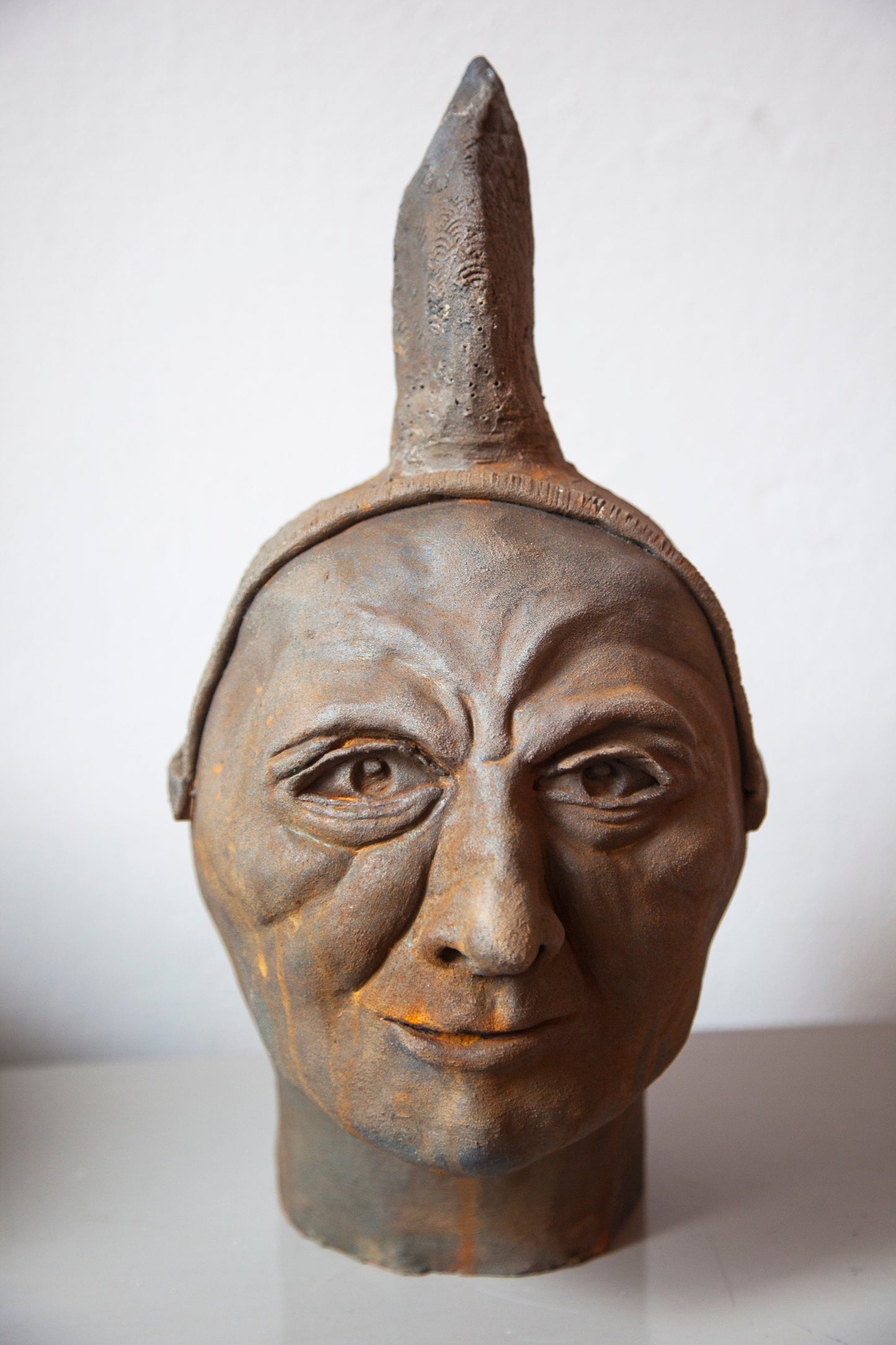 Rustus - ceramic sculpture