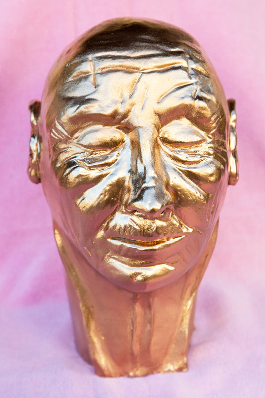Stipe - ceramic sculpture