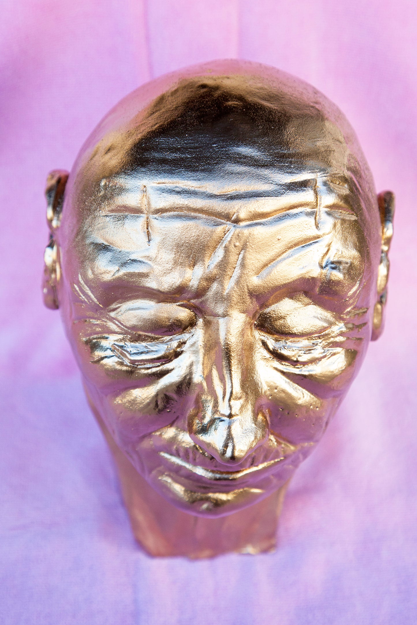 Stipe - ceramic sculpture
