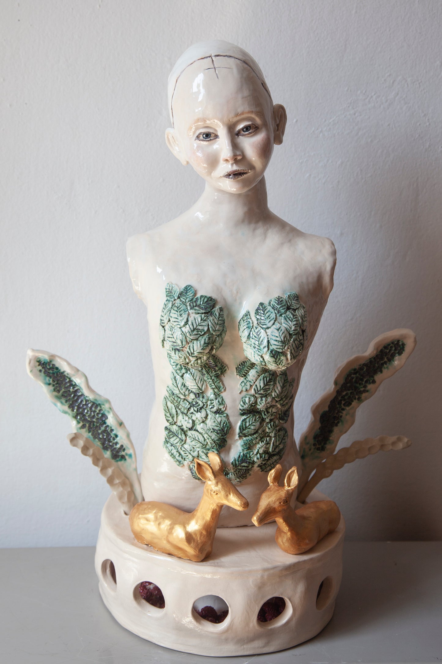 A Nimph in the Forest