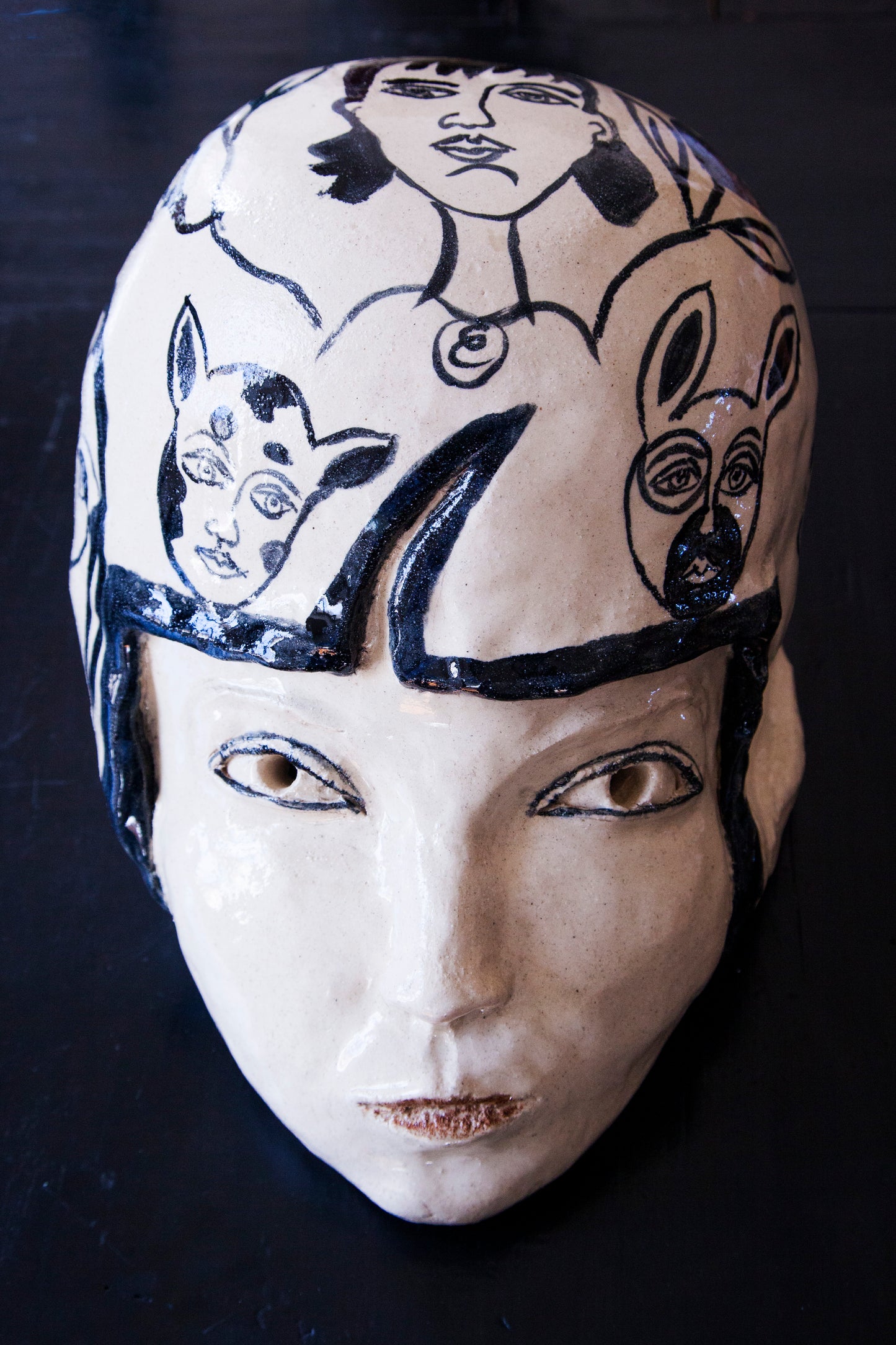 Comics - ceramic sculpture