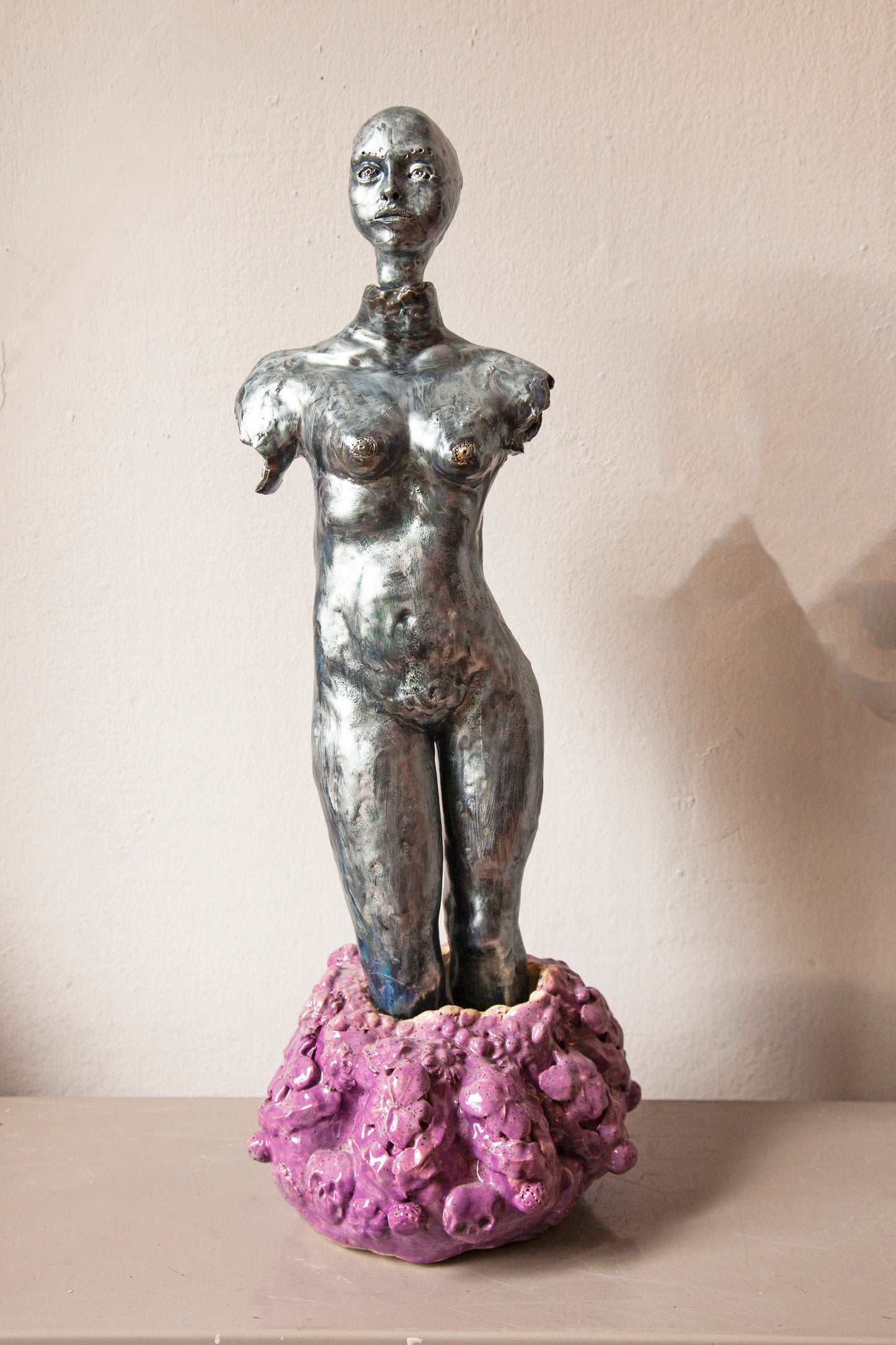 Ceramic sculpture "Venus"