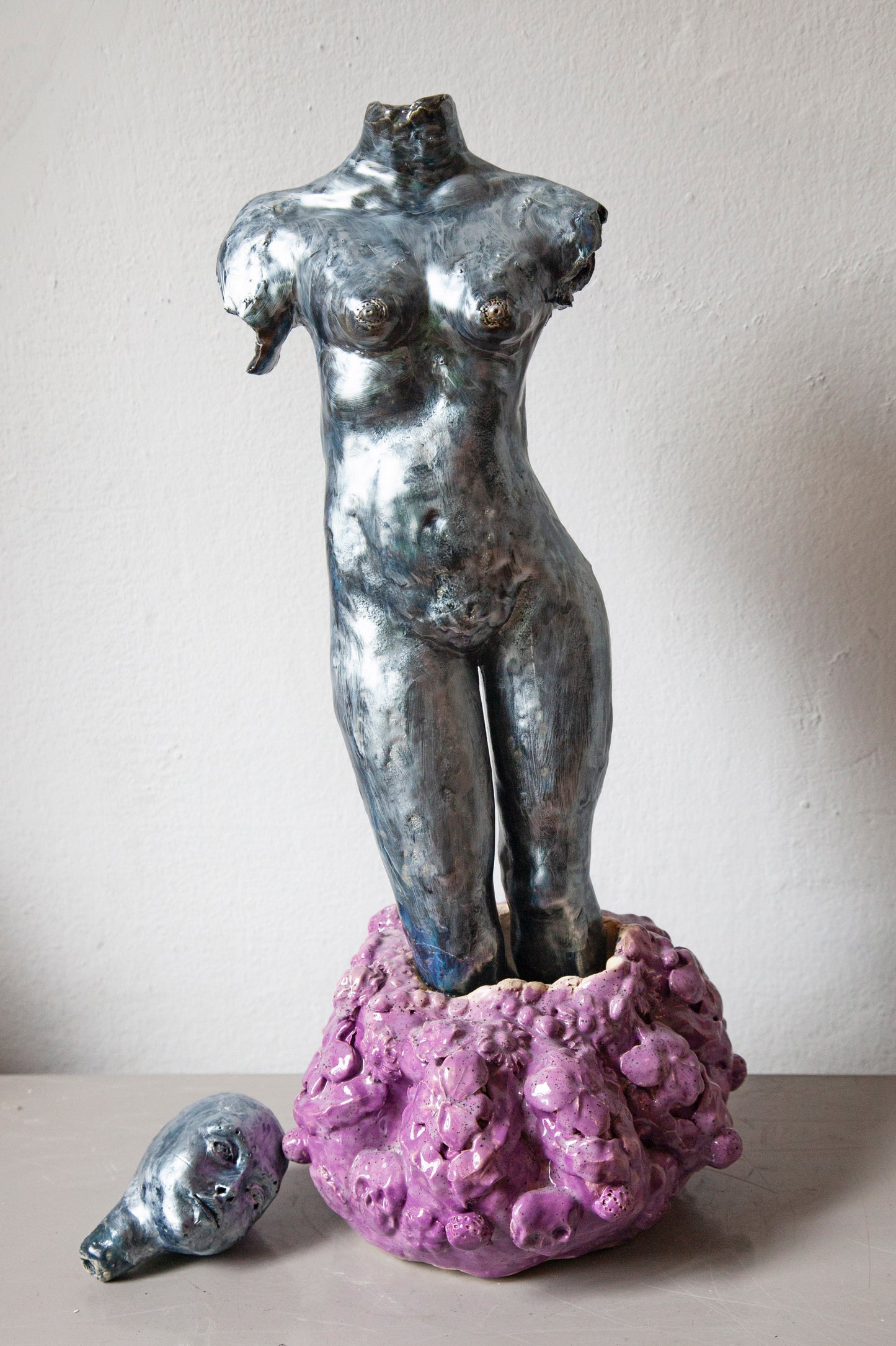 Ceramic sculpture "Venus"