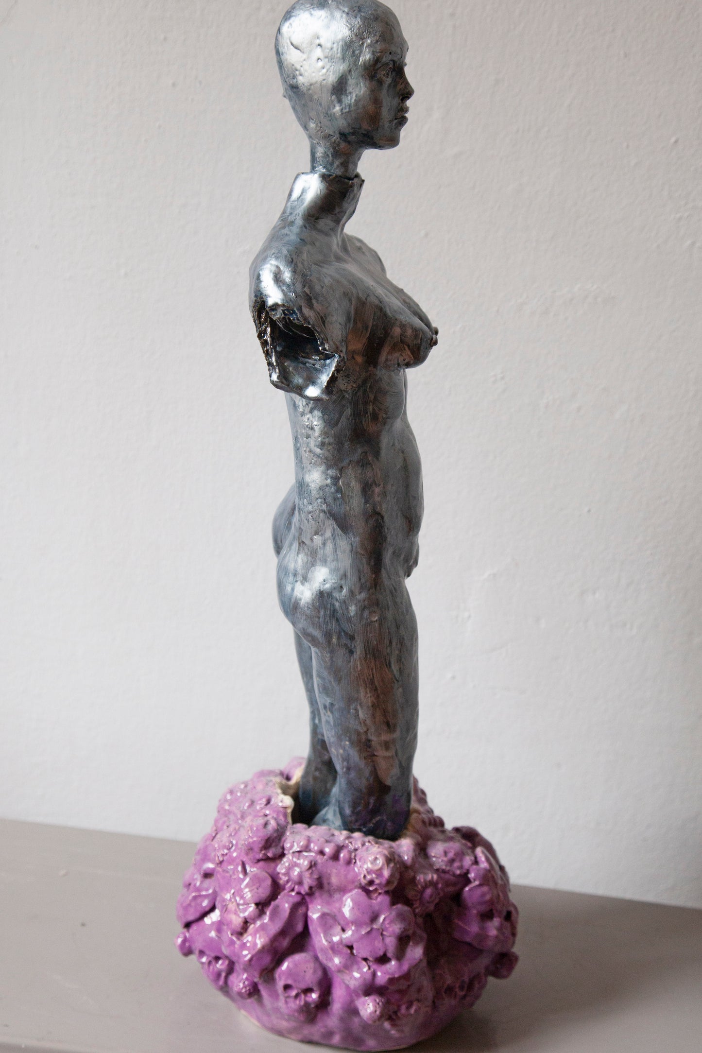 Ceramic sculpture "Venus"