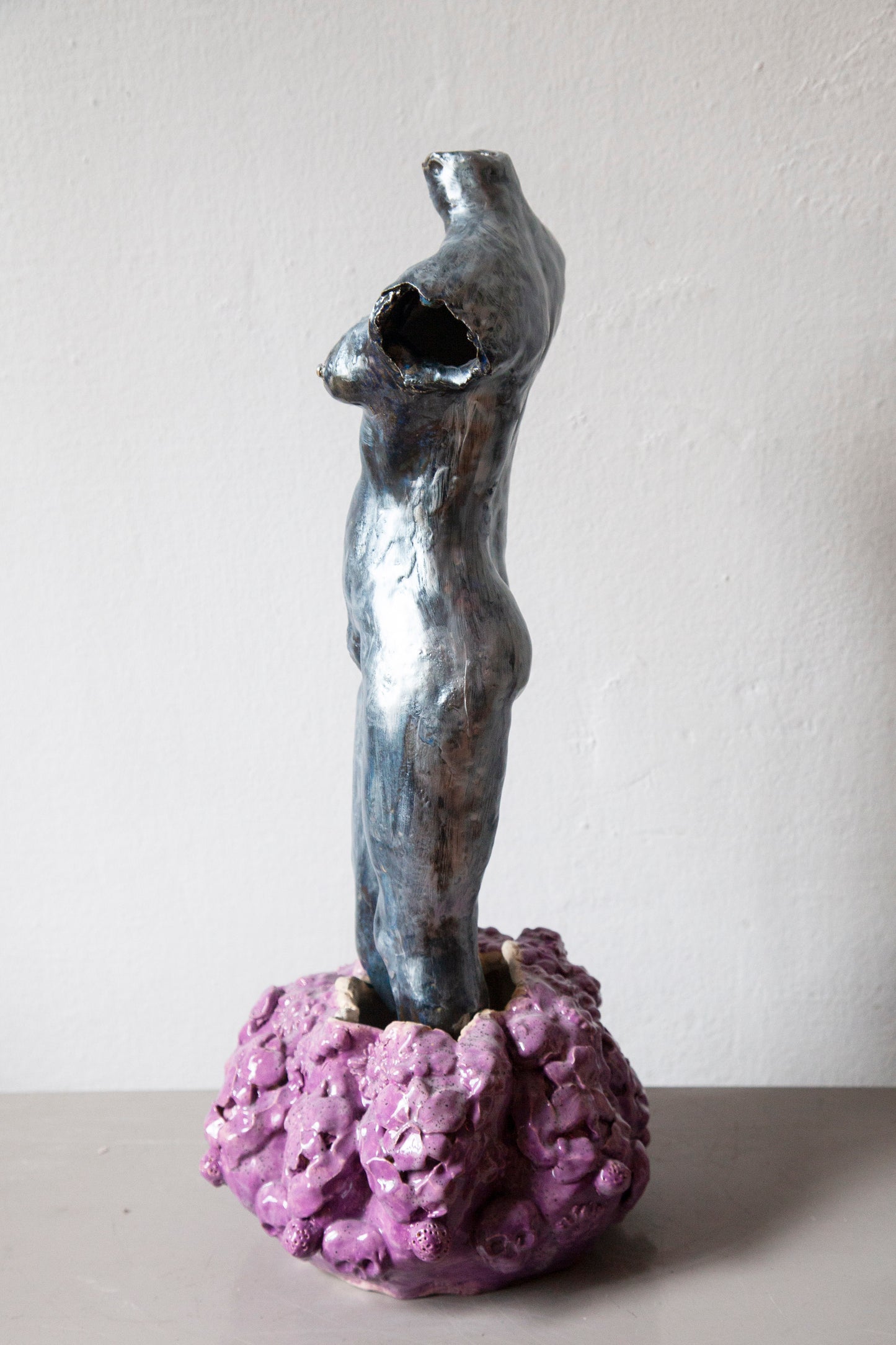 Ceramic sculpture "Venus"