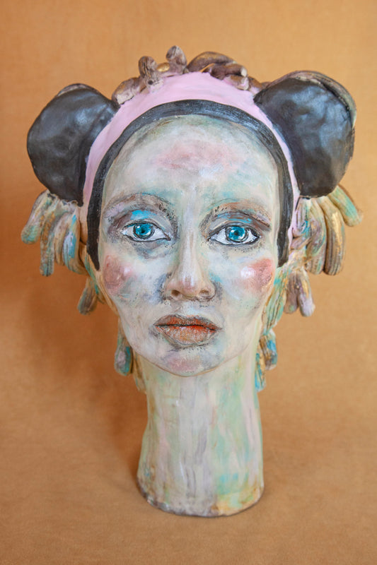Ceramic sculpture "Venice"