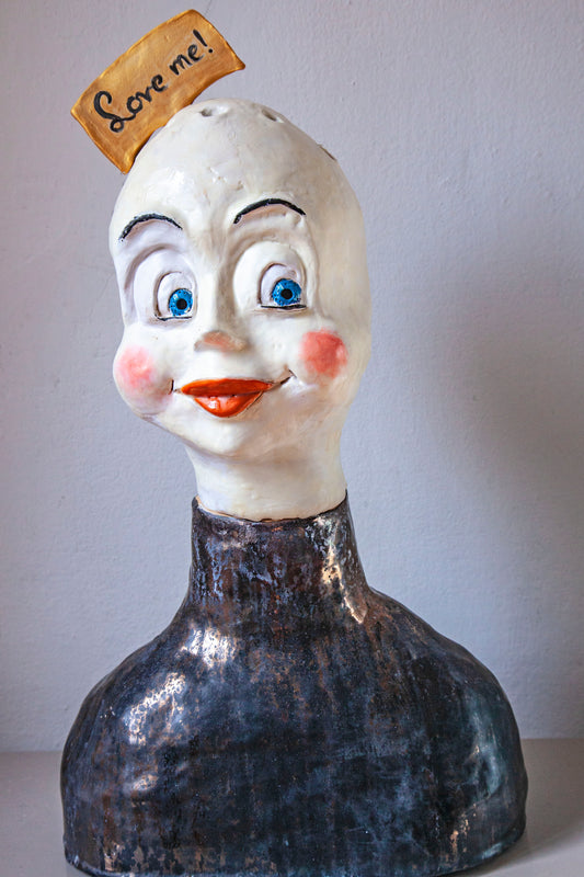 Beiba - ceramic sculpture