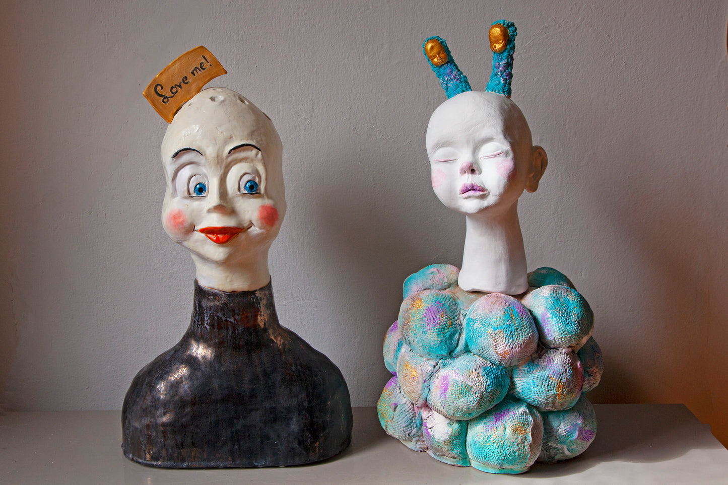 Beiba - ceramic sculpture
