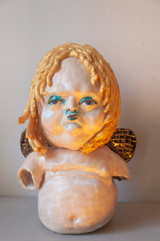 Fernando - ceramic sculpture
