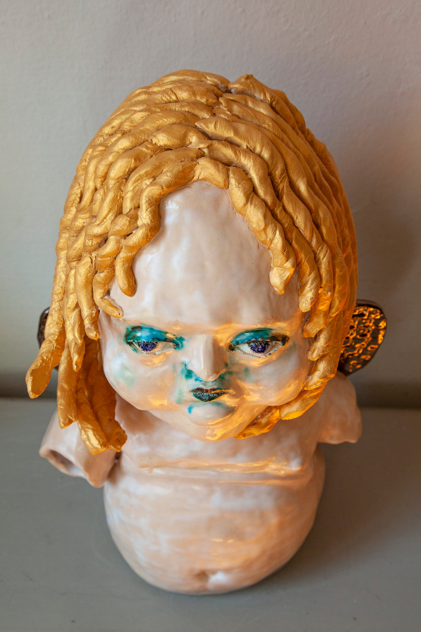 Fernando - ceramic sculpture