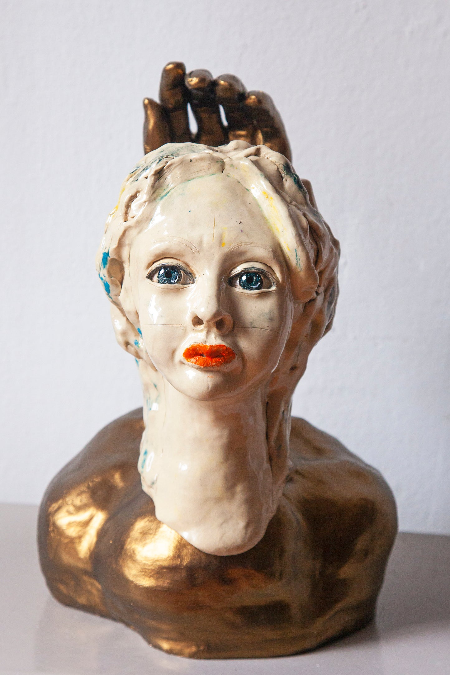 Lulu' - ceramic sculpture