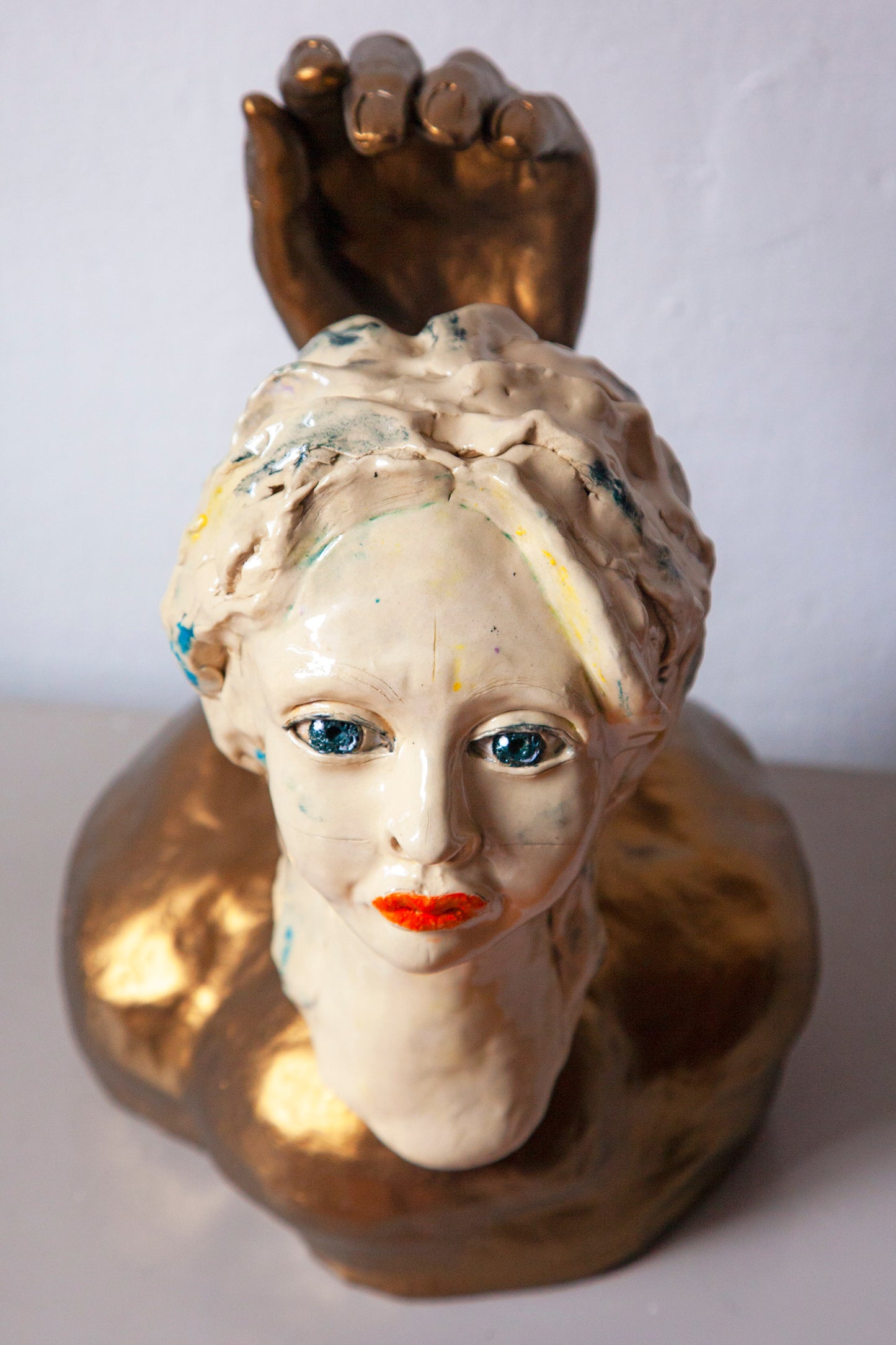 Lulu' - ceramic sculpture