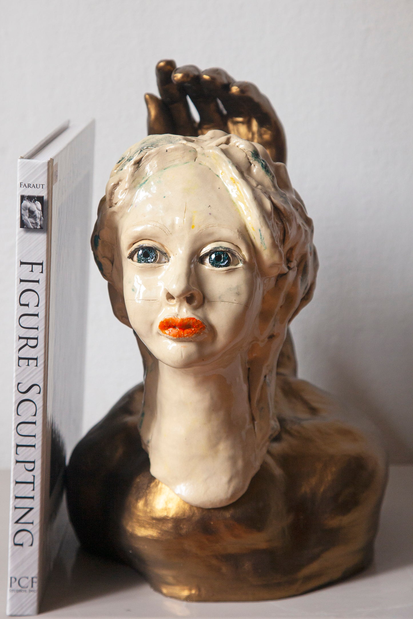 Lulu' - ceramic sculpture