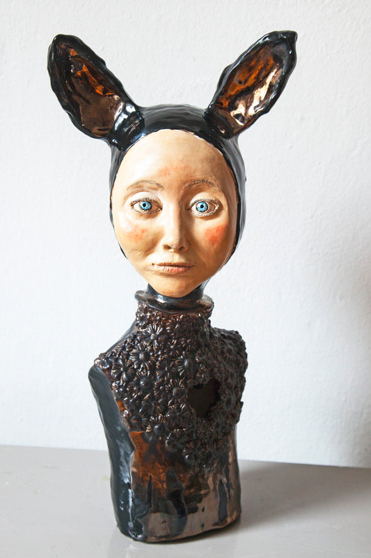 Danny - ceramic sculpture