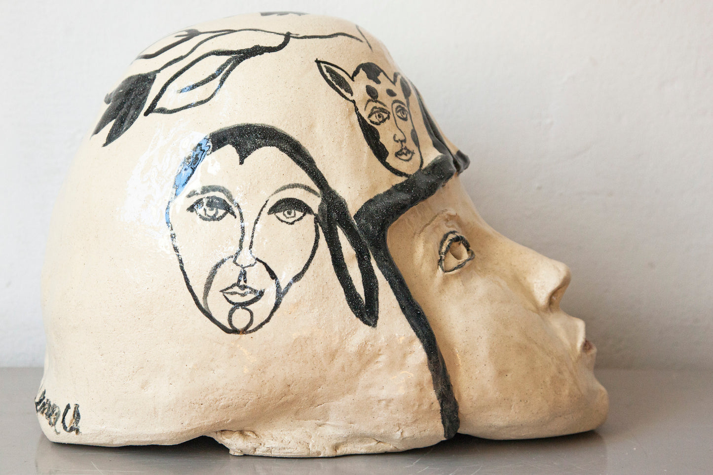 Comics - ceramic sculpture