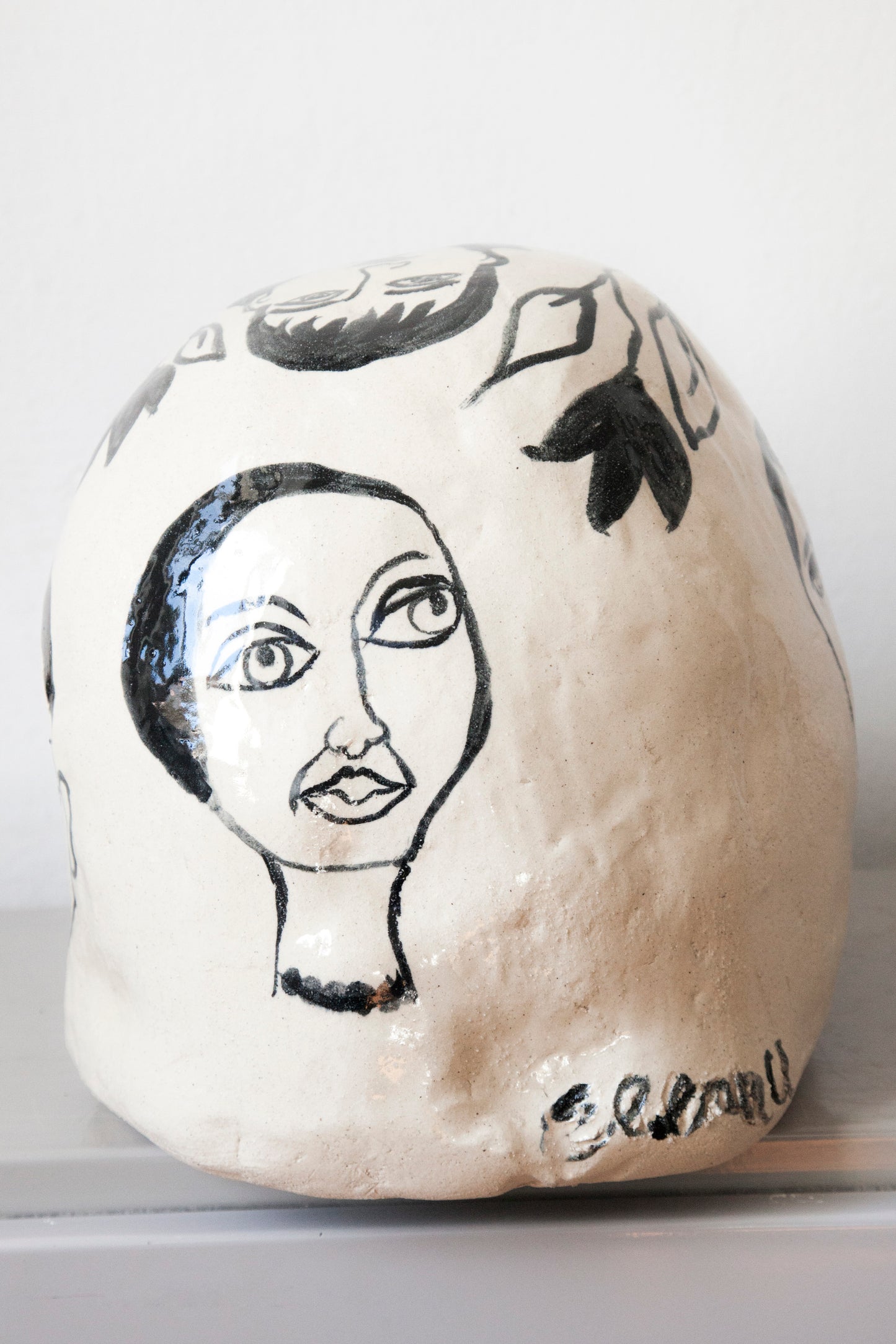 Comics - ceramic sculpture