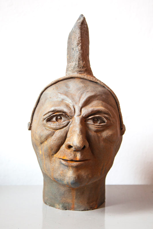 Rustus - ceramic sculpture
